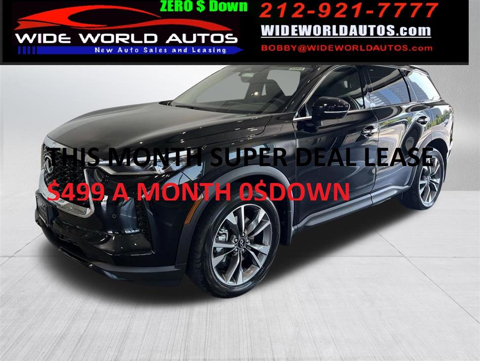 2024 Infiniti QX60 for sale in brooklyn, New York