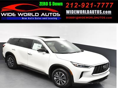 2024 Infiniti QX60 lease in brooklyn,NY
