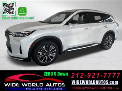 2026 Infiniti QX60 lease in brooklyn,NY