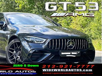 2024 Mercedes-Benz AMG GT lease in New York,NY - Swapalease.com