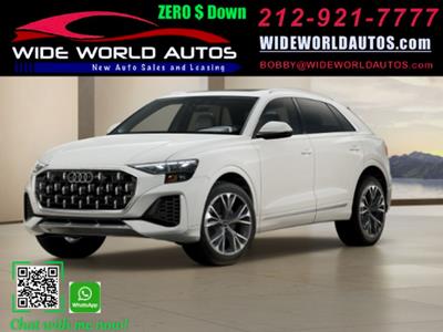 2026 Audi Q8 e-tron lease in brooklyn,NY