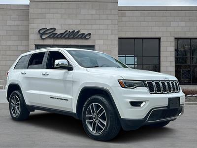 2019 Jeep Grand Cherokee lease in Cincinnati,OH - Swapalease.com