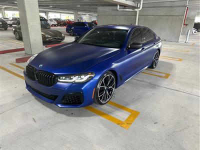 2022 BMW 5 Series lease in West Miami,FL - Swapalease.com