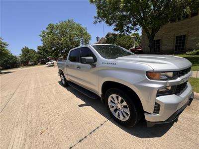 2022 Chevrolet Silverado 1500 lease in Allen,TX - Swapalease.com