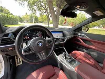2022 BMW 4 Series lease in Biscayne Park,FL - Swapalease.com