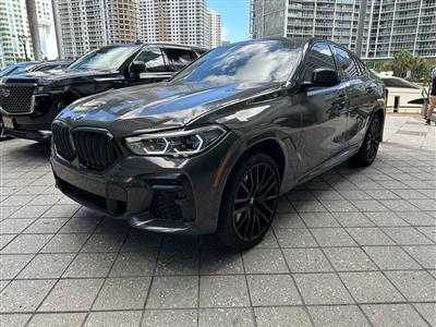 2022 BMW X6 lease in Miami,FL - Swapalease.com