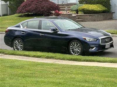2022 Infiniti Q50 lease in Syosset,NY - Swapalease.com