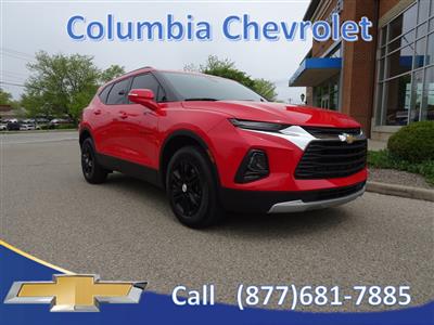 2021 Chevrolet Blazer lease in Cincinnati,OH - Swapalease.com
