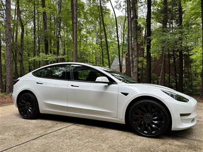2022 Tesla Model 3 lease in Raleigh,NC - Swapalease.com
