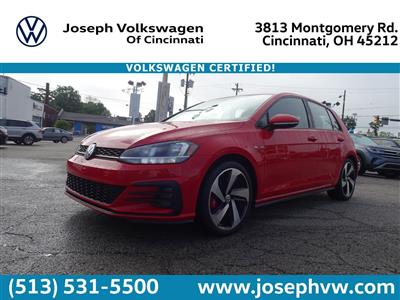 2020 Volkswagen Golf GTI lease in Cincinnati,OH - Swapalease.com