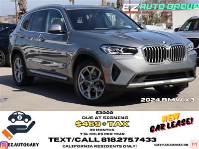 2024 BMW X3 lease in North Hollywood,CA - Swapalease.com