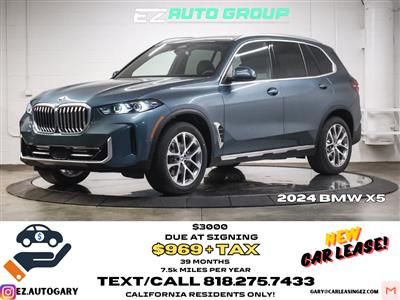 2024 BMW X5 lease in North Hollywood,CA - Swapalease.com