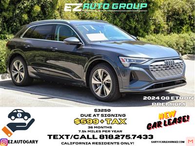 2024 Audi Q8 e-tron lease in North Hollywood,CA - Swapalease.com