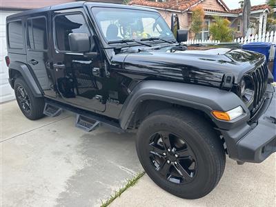 2022 Jeep Wrangler Unlimited lease in Spring Valley,CA - Swapalease.com