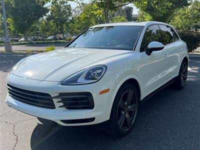 2023 Porsche Cayenne lease in Granada Hill,CA - Swapalease.com