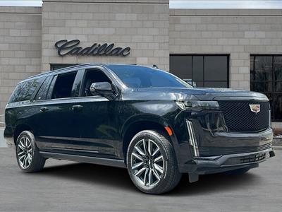 2021 Cadillac Escalade ESV lease in Cincinnati,OH - Swapalease.com