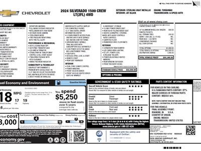 2024 Chevrolet Silverado 1500 lease in Shelby Township,MI - Swapalease.com