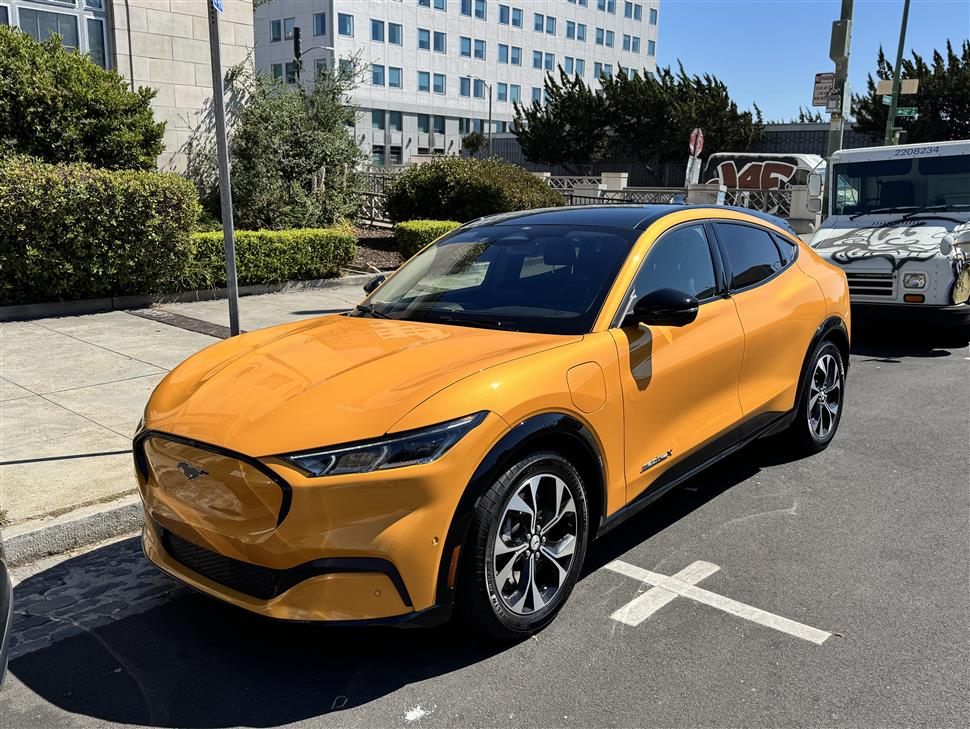 2023 Ford Mustang Mach-E for sale in Oakland, California
