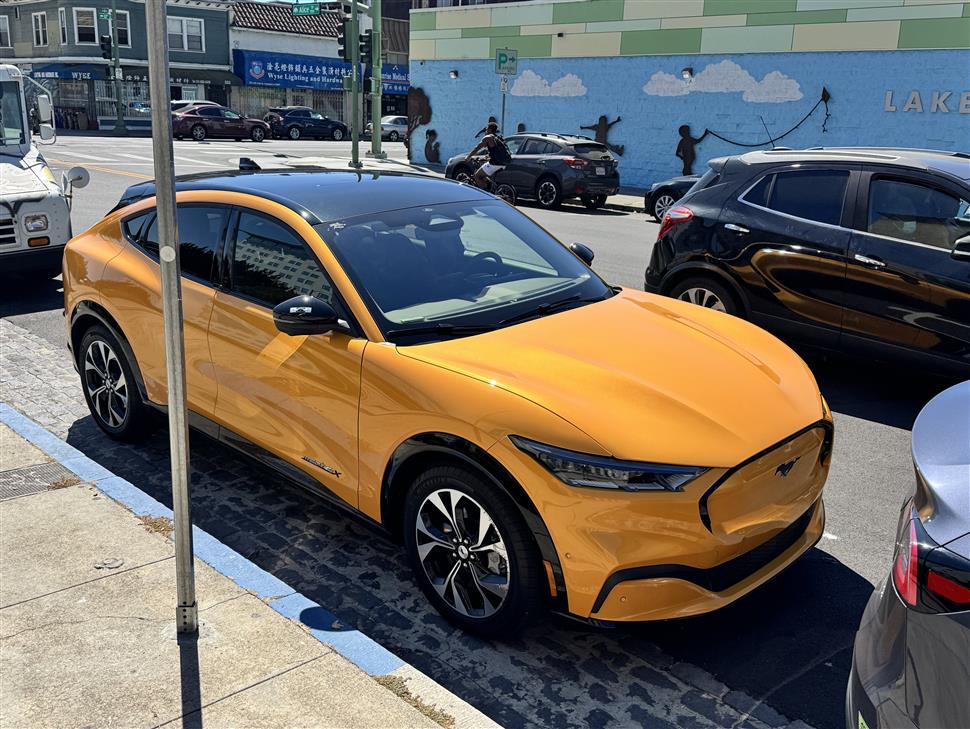 2023 Ford Mustang Mach-E for sale in Oakland, California