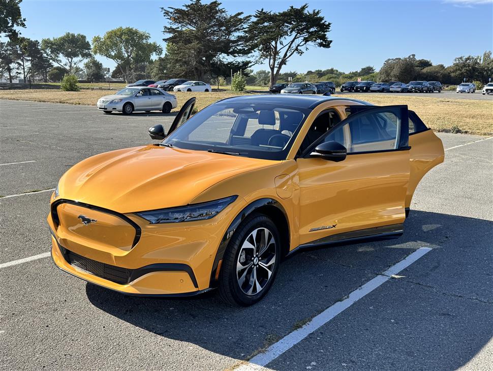2023 Ford Mustang Mach-E for sale in Oakland, California