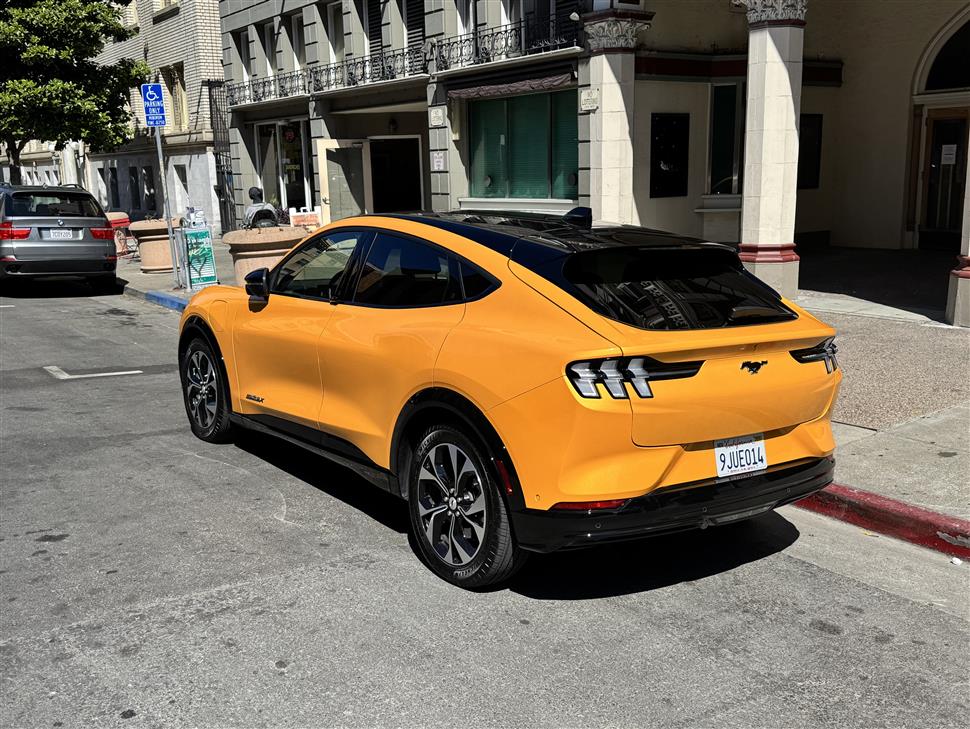 2023 Ford Mustang Mach-E for sale in Oakland, California