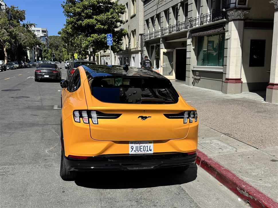 2023 Ford Mustang Mach-E for sale in Oakland, California