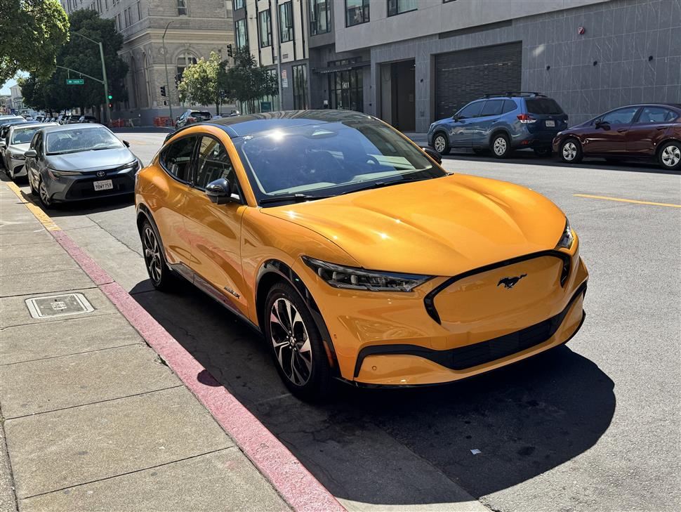 2023 Ford Mustang Mach-E for sale in Oakland, California