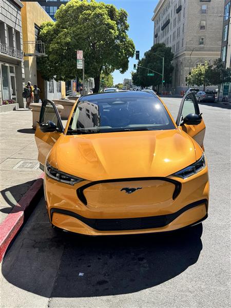 2023 Ford Mustang Mach-E for sale in Oakland, California