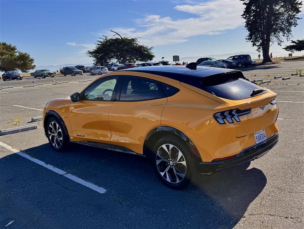 2023 Ford Mustang Mach-E for sale in Oakland, California