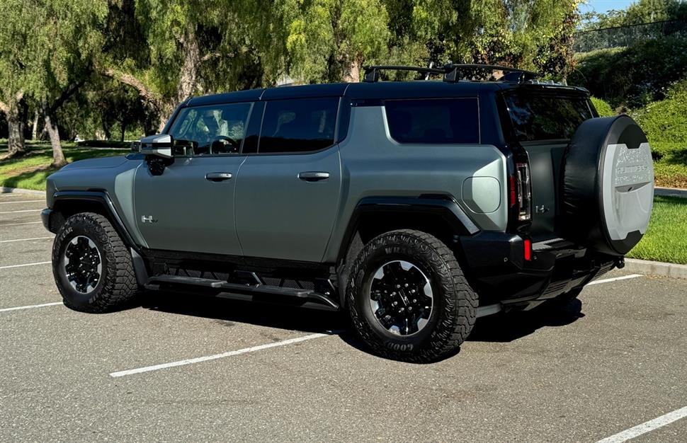 2024 GMC Hummer EV for sale in Irvine, California