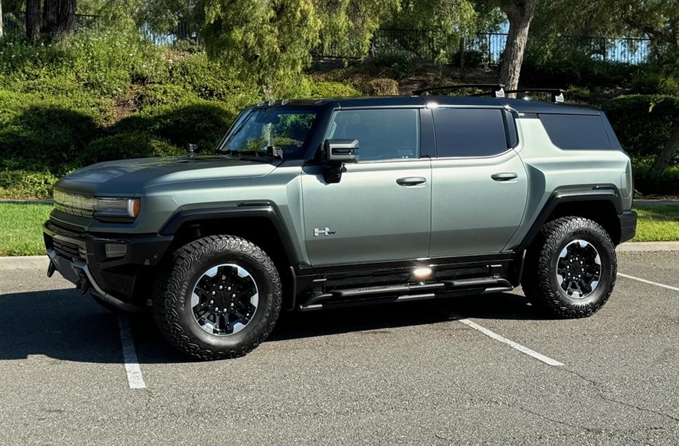 2024 GMC Hummer EV for sale in Irvine, California