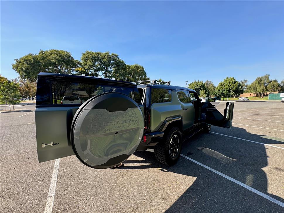 2024 GMC Hummer EV for sale in Irvine, California