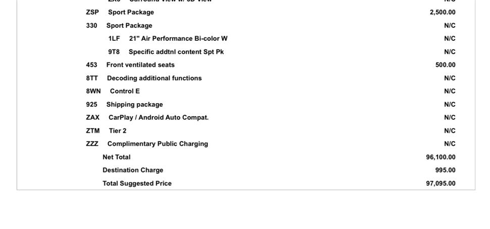 2024 BMW iX for sale in Fort Lee, New Jersey