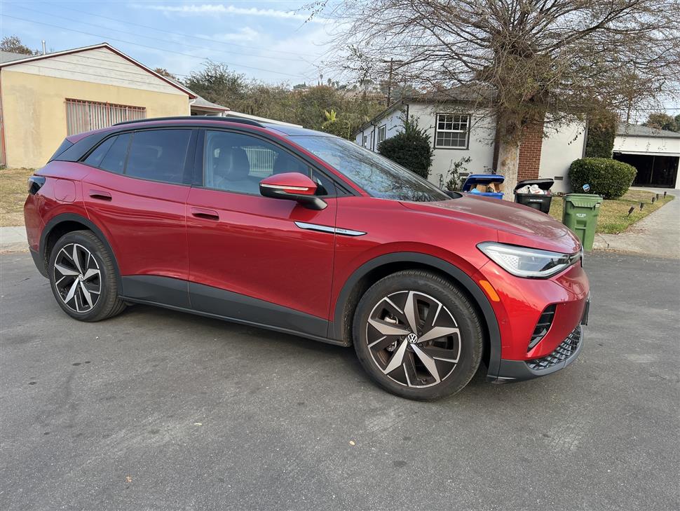 2023 Volkswagen ID.4 for sale in Los Angeles, California