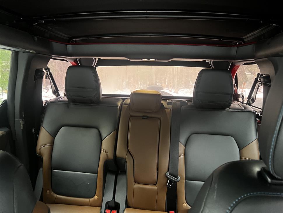 2023 Ford Bronco for sale in Morrisville, Vermont
