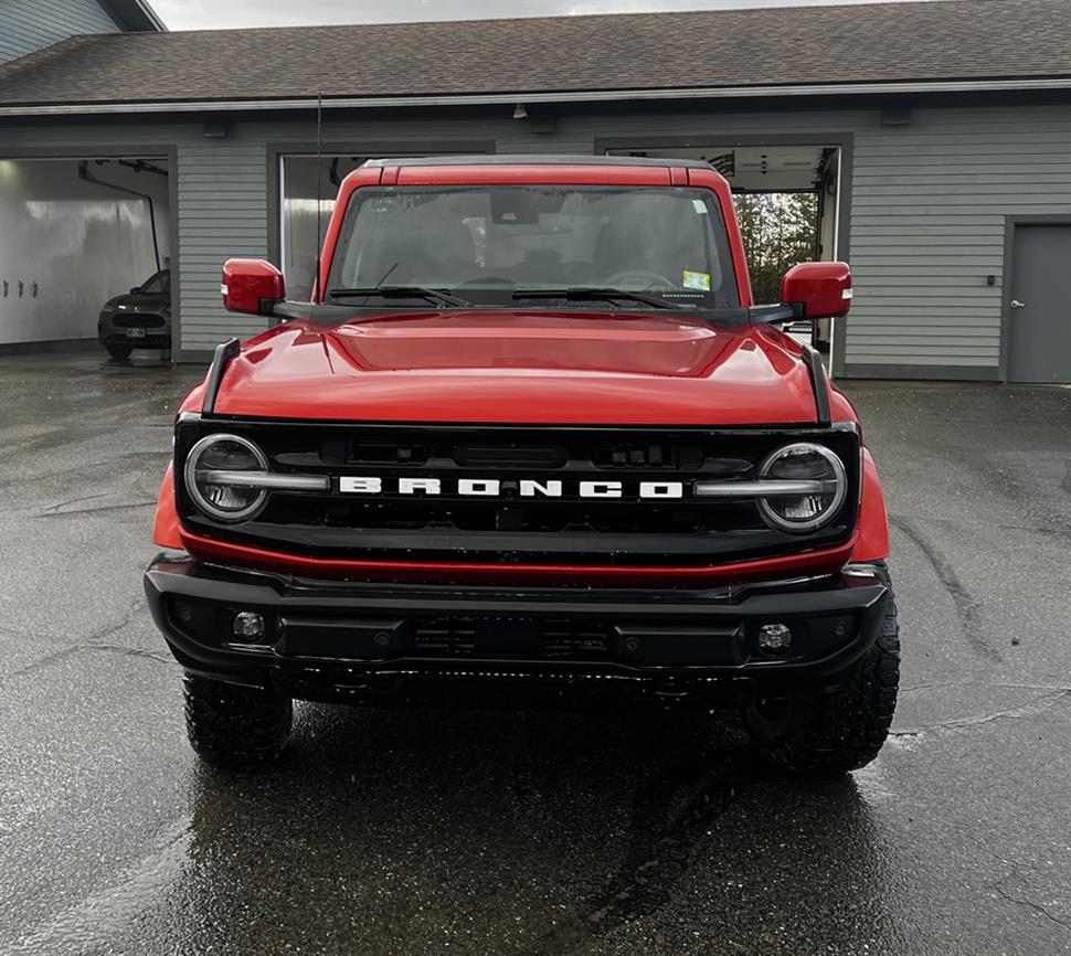2023 Ford Bronco for sale in Morrisville, Vermont