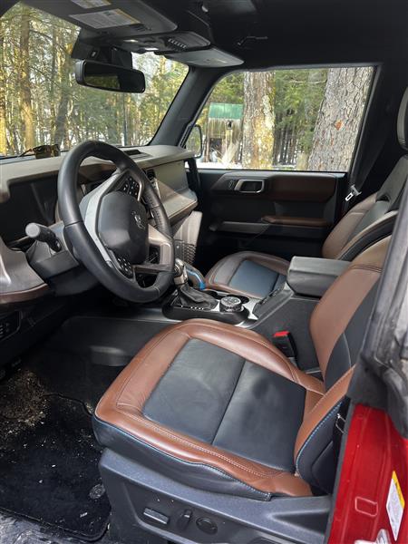 2023 Ford Bronco for sale in Morrisville, Vermont