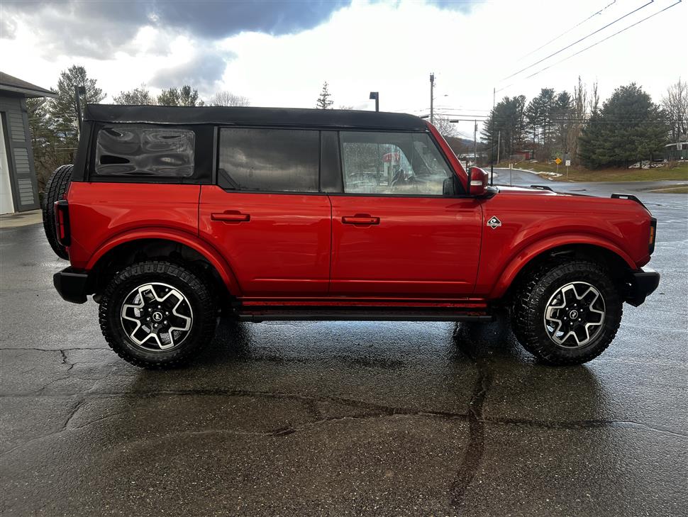 2023 Ford Bronco for sale in Morrisville, Vermont