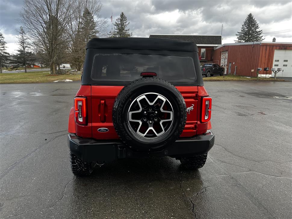 2023 Ford Bronco for sale in Morrisville, Vermont