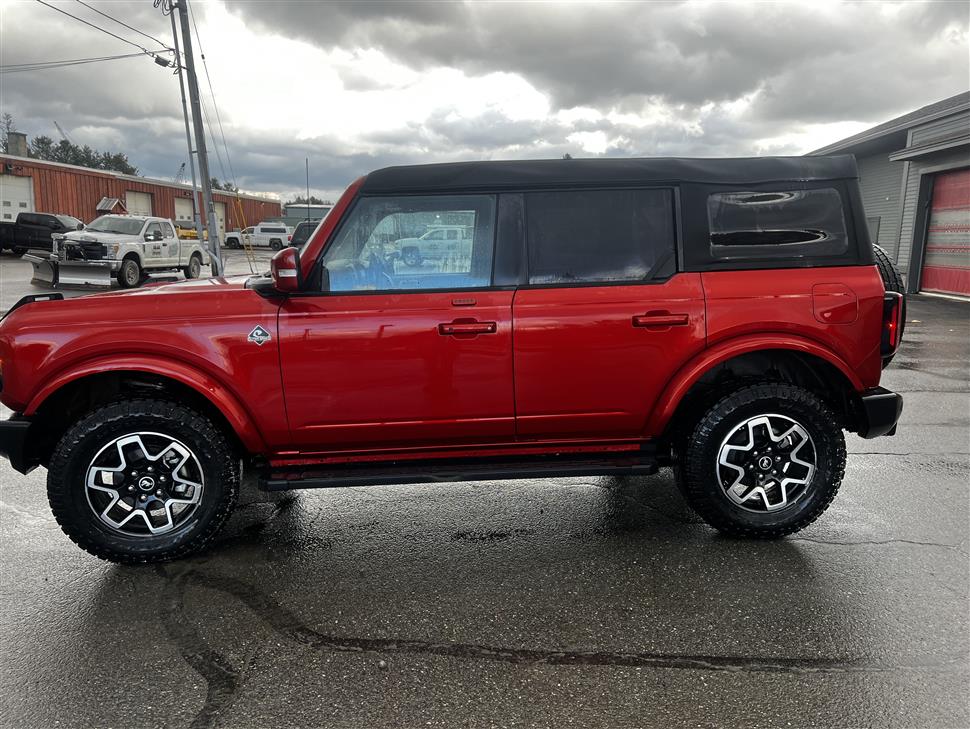 2023 Ford Bronco for sale in Morrisville, Vermont