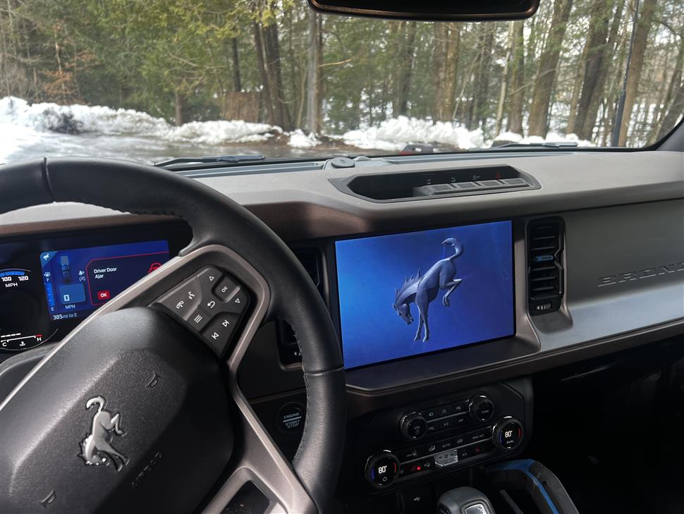 2023 Ford Bronco for sale in Morrisville, Vermont
