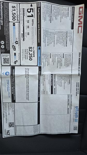 2024 GMC Hummer EV for sale in Furlong, Pennsylvania