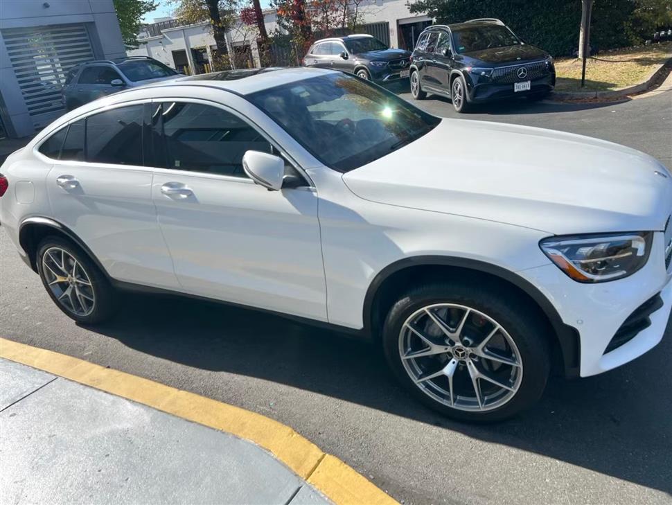 2020 Mercedes-Benz GLC-Class Coupe for sale in Alexandria, Virginia