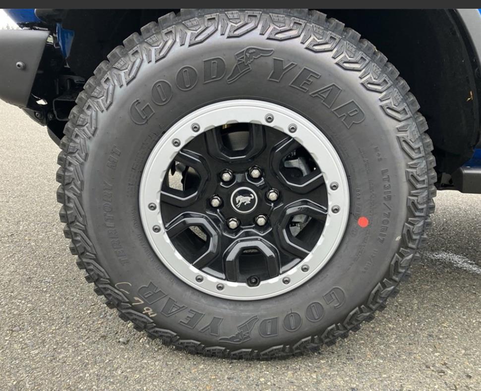 2024 Ford Bronco for sale in N Liberty, Iowa