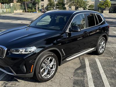 2024 BMW X3 lease in Los Angeles,CA