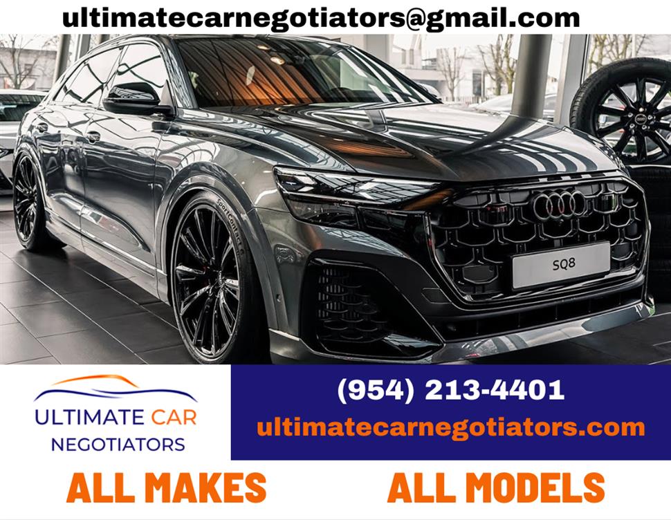 2026 Audi SQ8 for sale in Boyton Beach, Florida