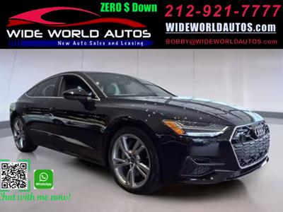 2026 Audi A7 lease in brooklyn,NY