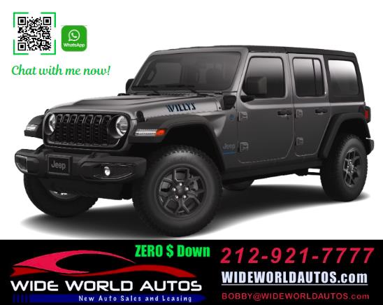 2026 Jeep Wrangler 4xe for sale in brooklyn, New York