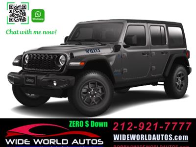 2026 Jeep Wrangler 4xe lease in brooklyn,NY
