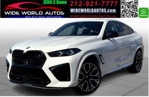 2026 BMW X6 M Competition for sale in brooklyn, New York